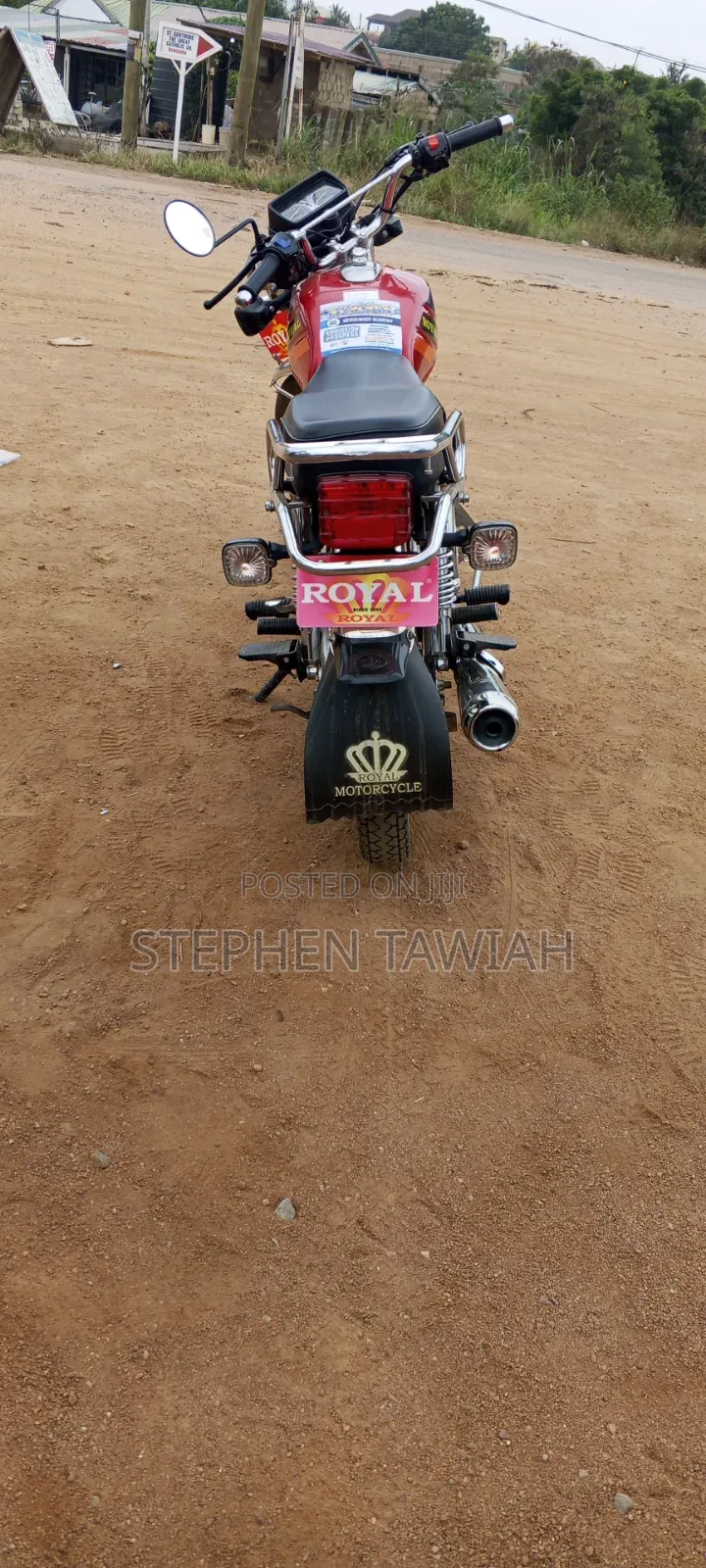 New Royal RY125 2026 Red