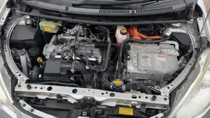 Toyota Aqua 2012 Silver