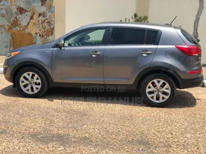 Kia Sportage 2015 Gray
