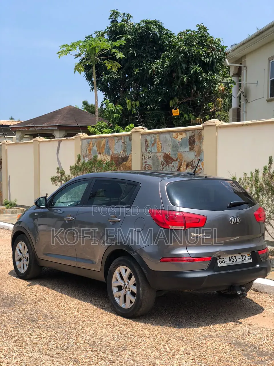 Kia Sportage 2015 Gray
