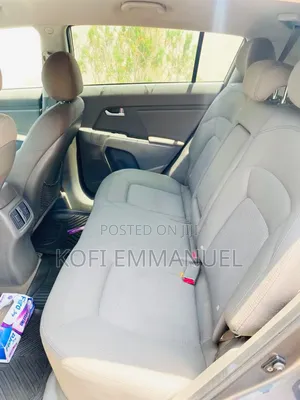 Kia Sportage 2015 Gray