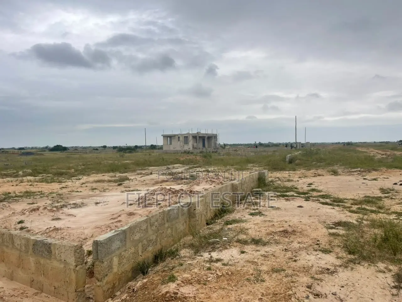 Full Plot at Tsopoli Skyport City – ₵35,000