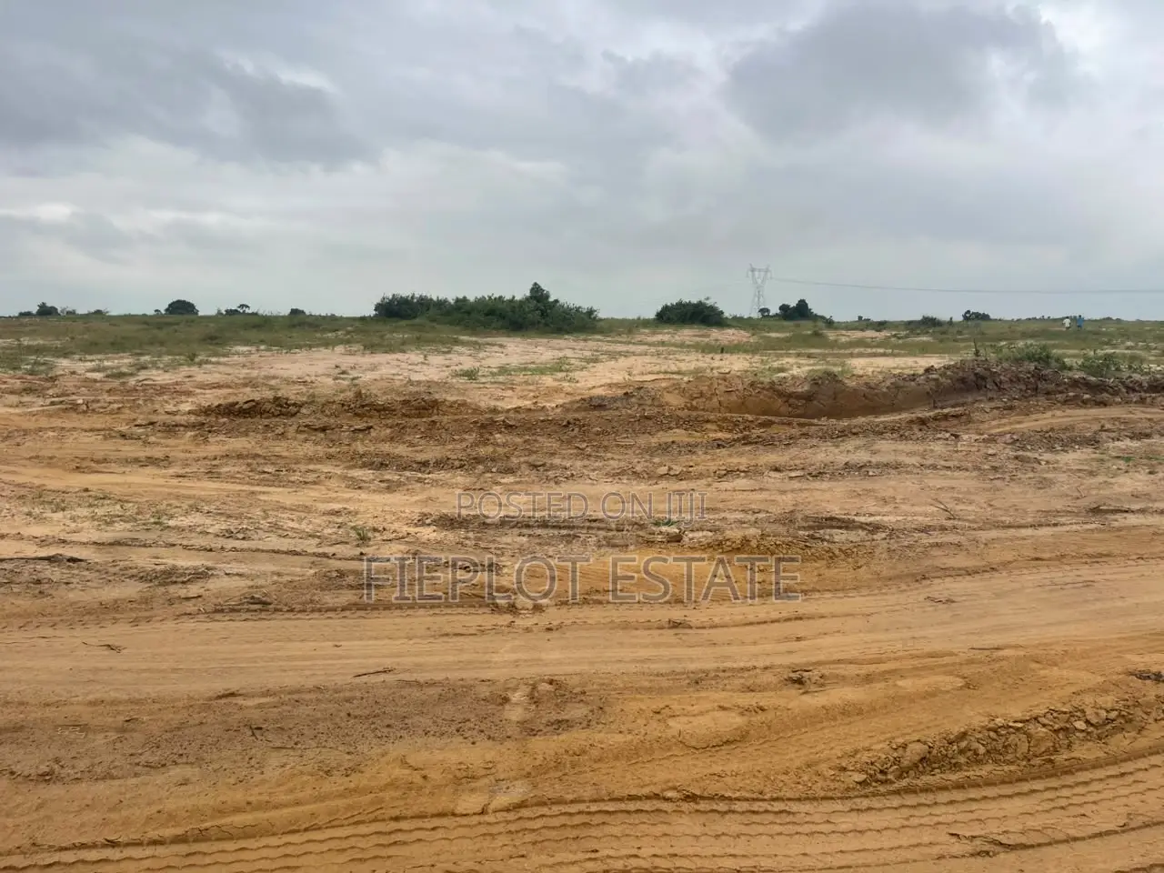 Full Plot at Tsopoli Skyport City – ₵35,000