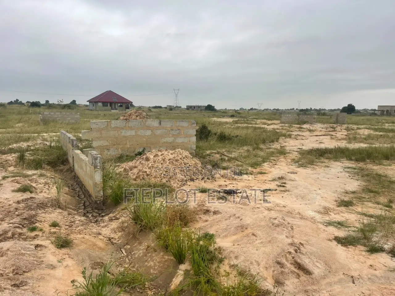 Full Plot at Tsopoli Skyport City – ₵35,000