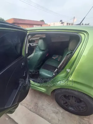 Chevrolet Sonic 2012 Green