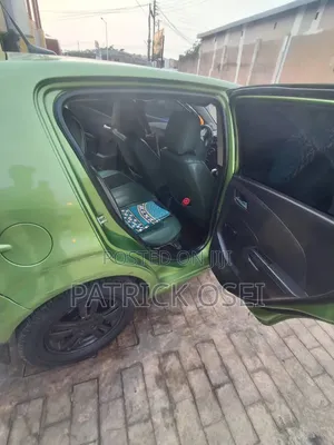 Chevrolet Sonic 2012 Green