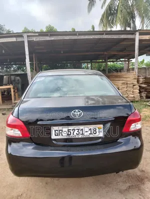 Toyota Yaris 2009 Black