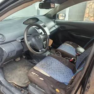 Toyota Yaris 2009 Black