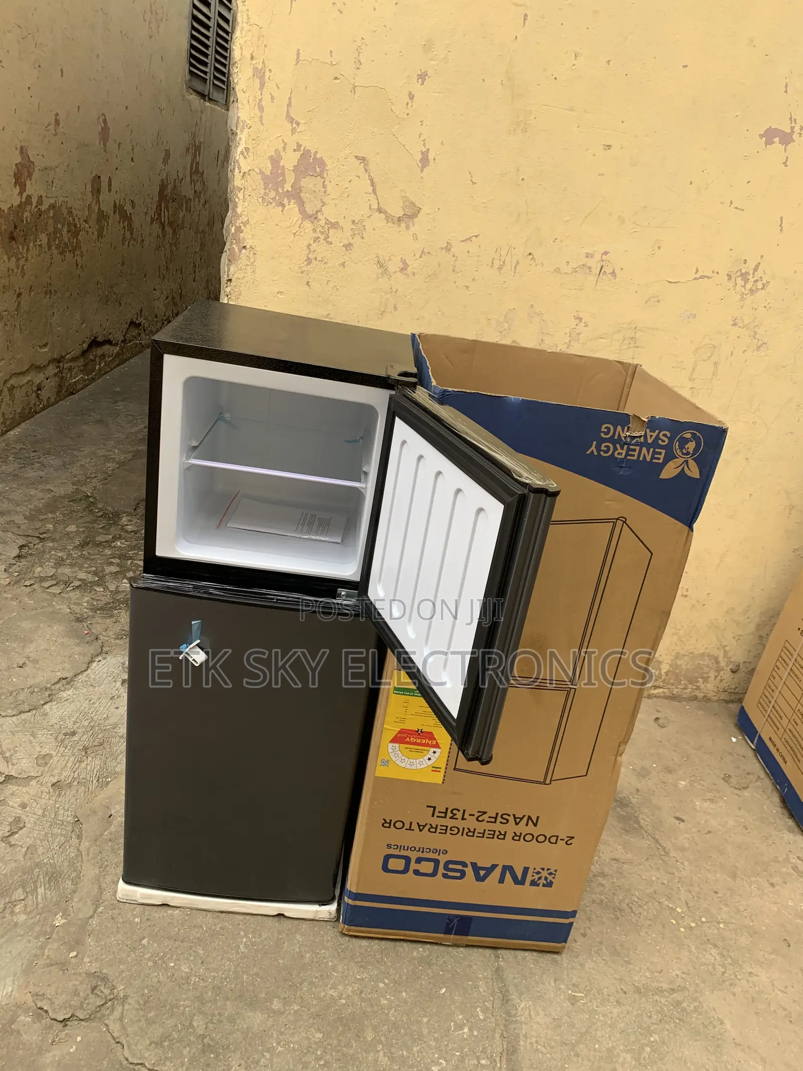 Massive Nasco NasF2-13FL Double Door Fridge