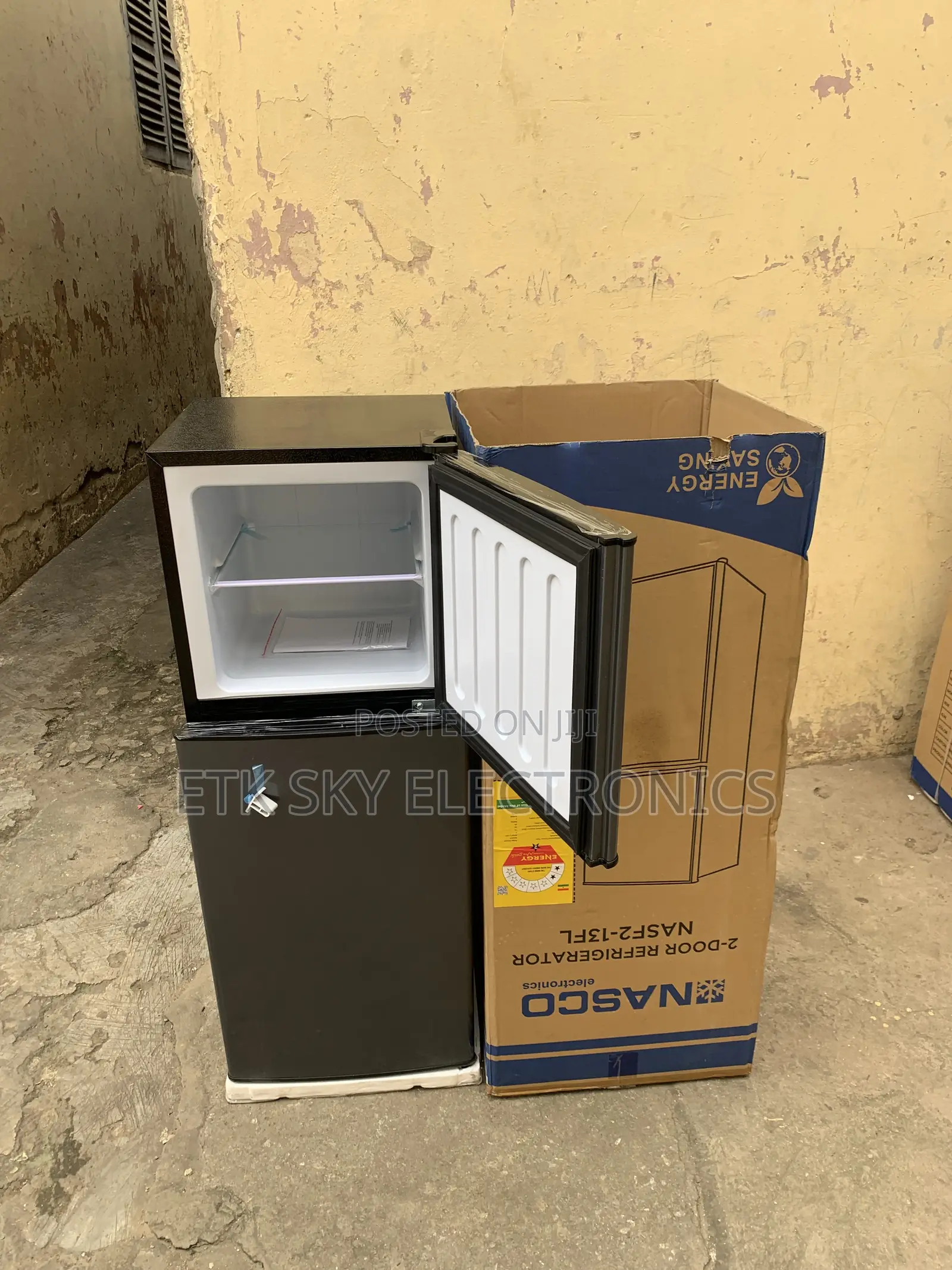 Massive Nasco NasF2-13FL Double Door Fridge