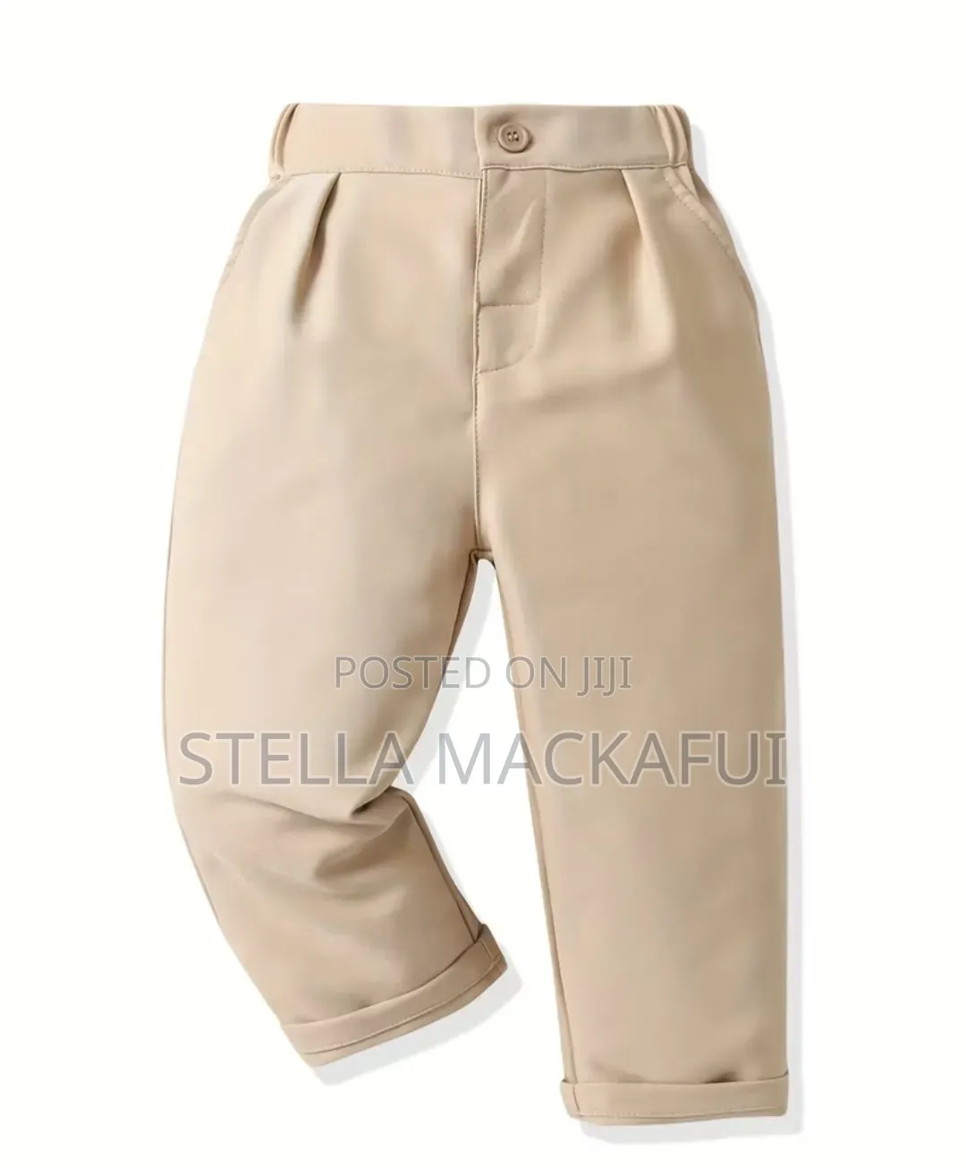 Material Trousers for 11-13yrs