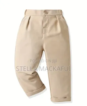 Material Trousers for 11-13yrs