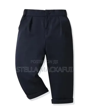 Material Trousers for 11-13yrs