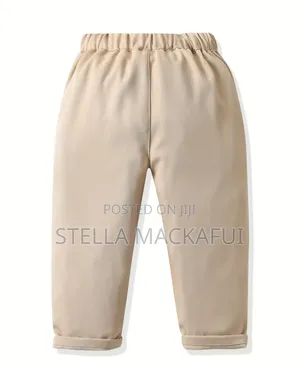 Material Trousers for 11-13yrs
