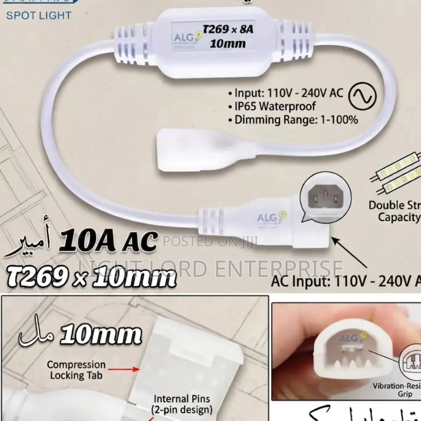 Q12mm Connectors