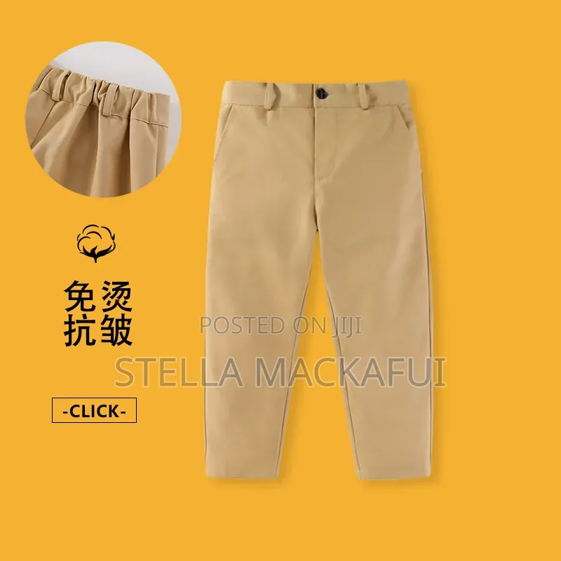 Material Trousers for 11-13yrs