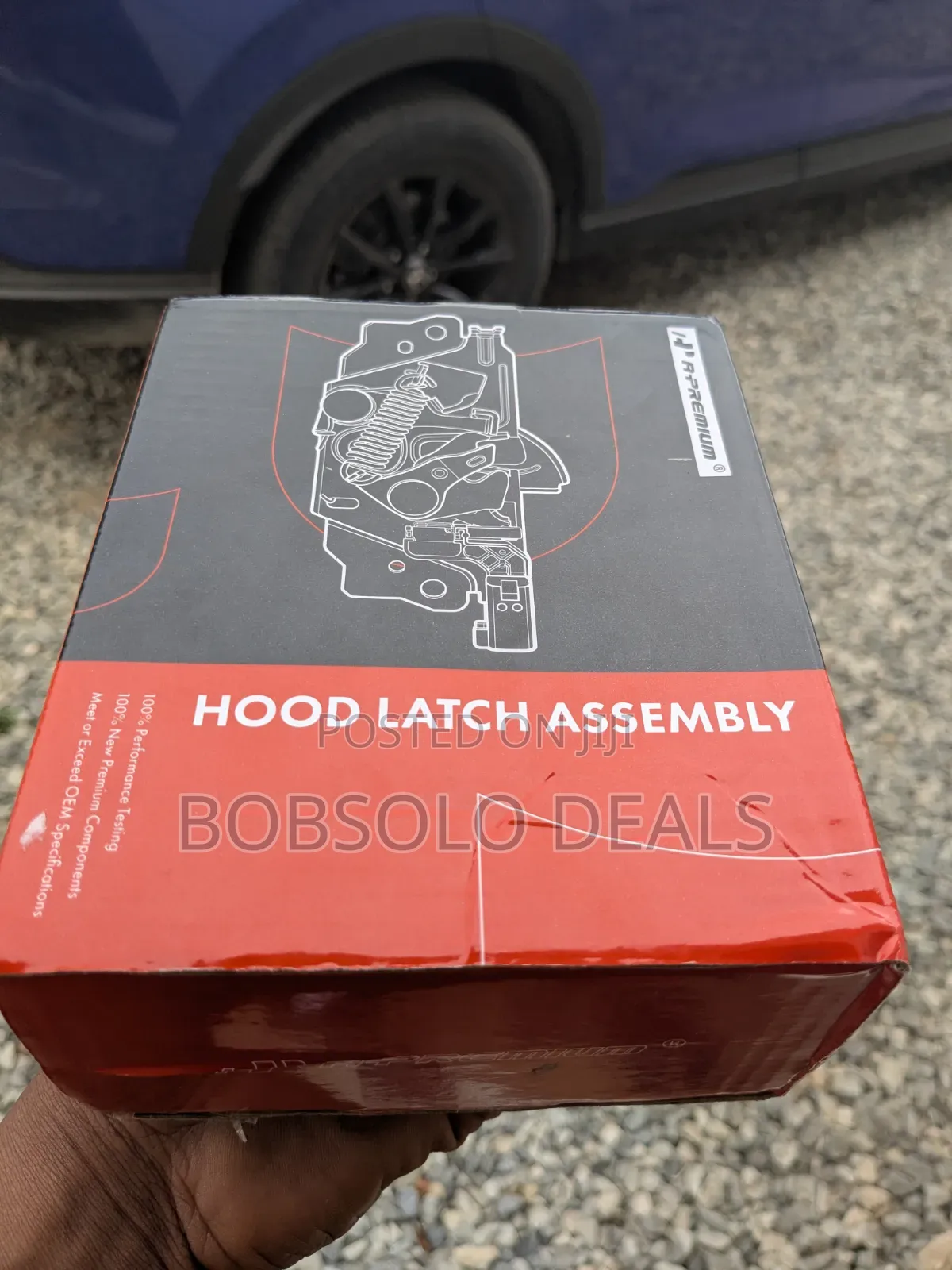 2023-2026 Honda CR-V Hood/Bonnet Locker