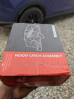 2023-2026 Honda CR-V Hood/Bonnet Locker