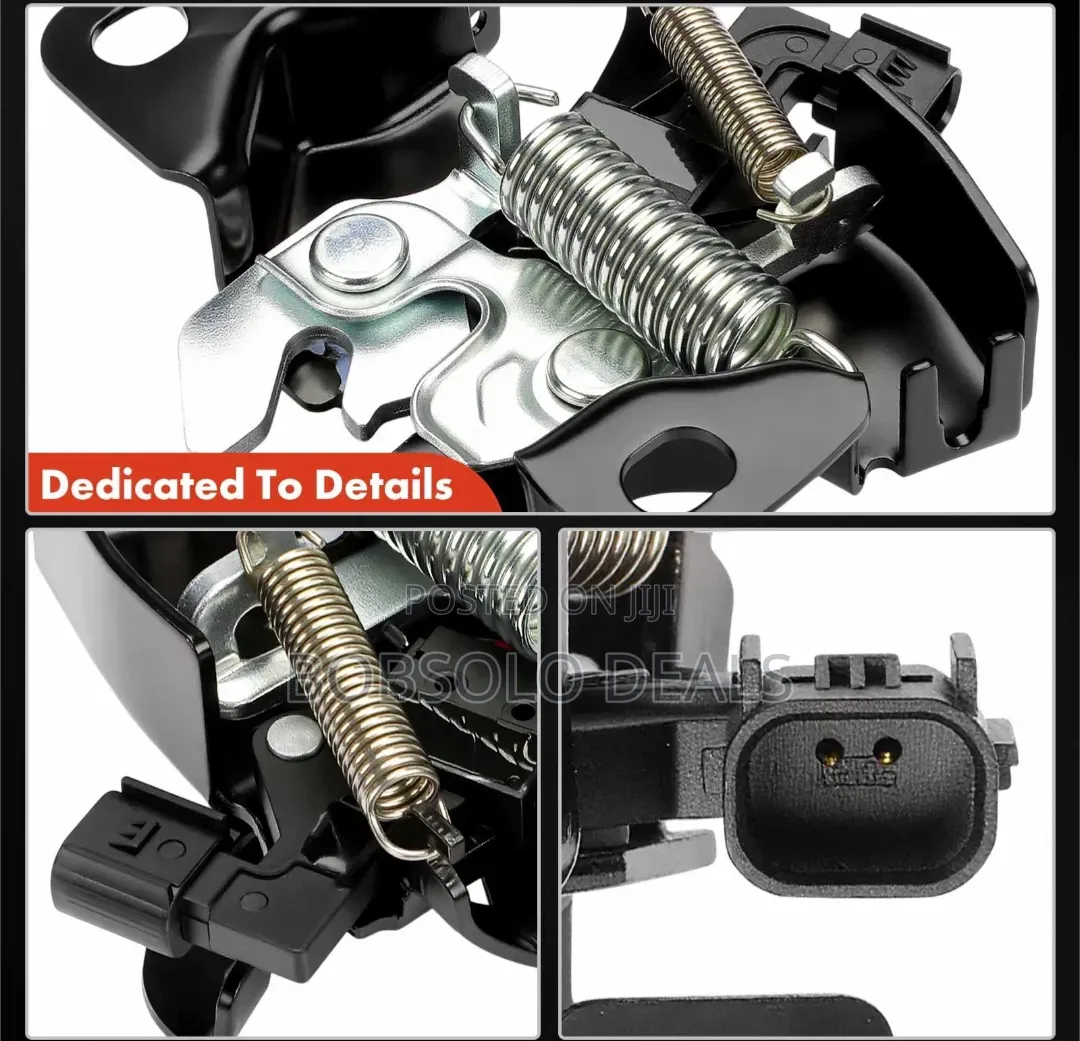 2023-2026 Honda CR-V Hood/Bonnet Locker