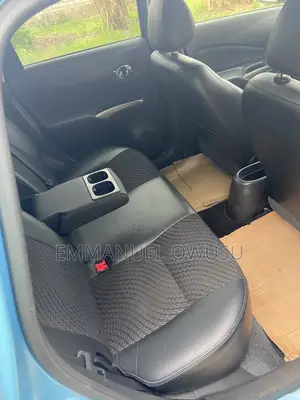 Nissan Note 1.2 Petrol 2014 Blue