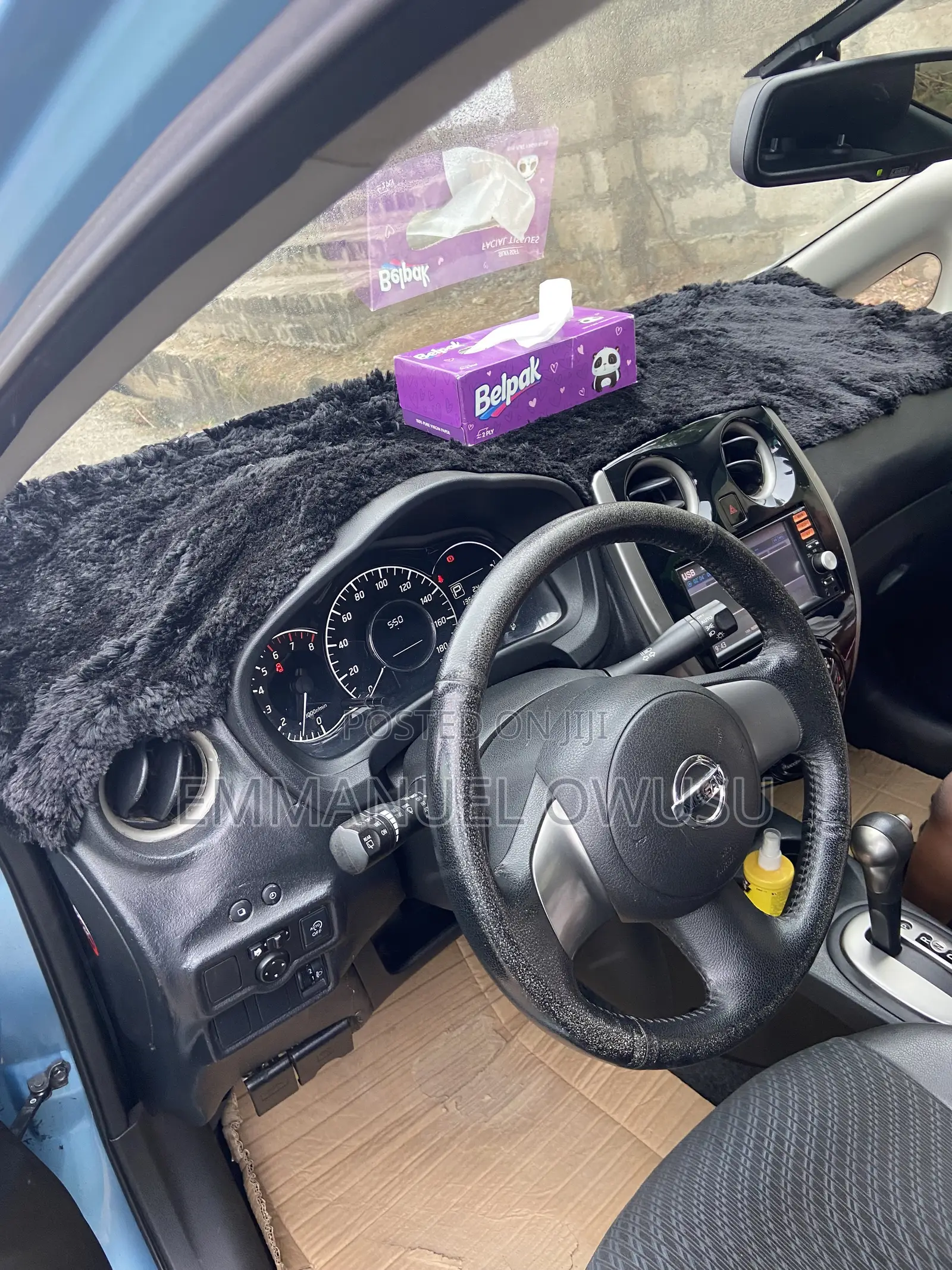 Nissan Note 1.2 Petrol 2014 Blue