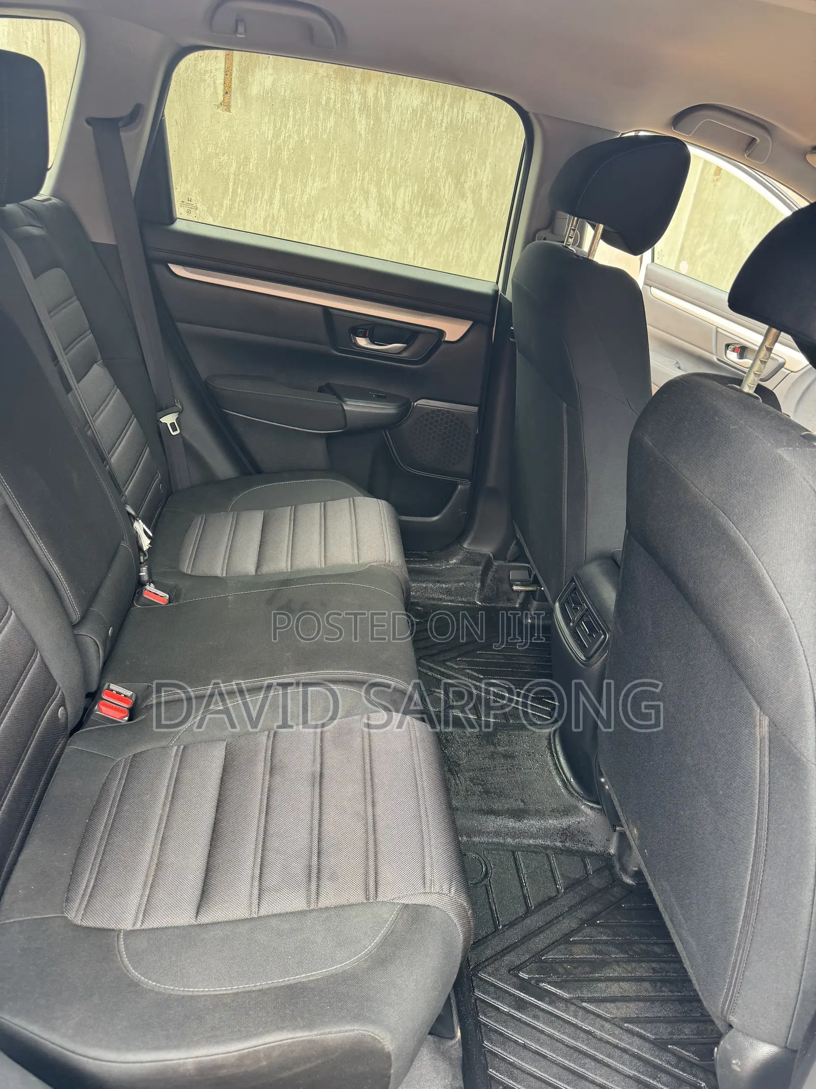 Honda CR-V 2018 Off white