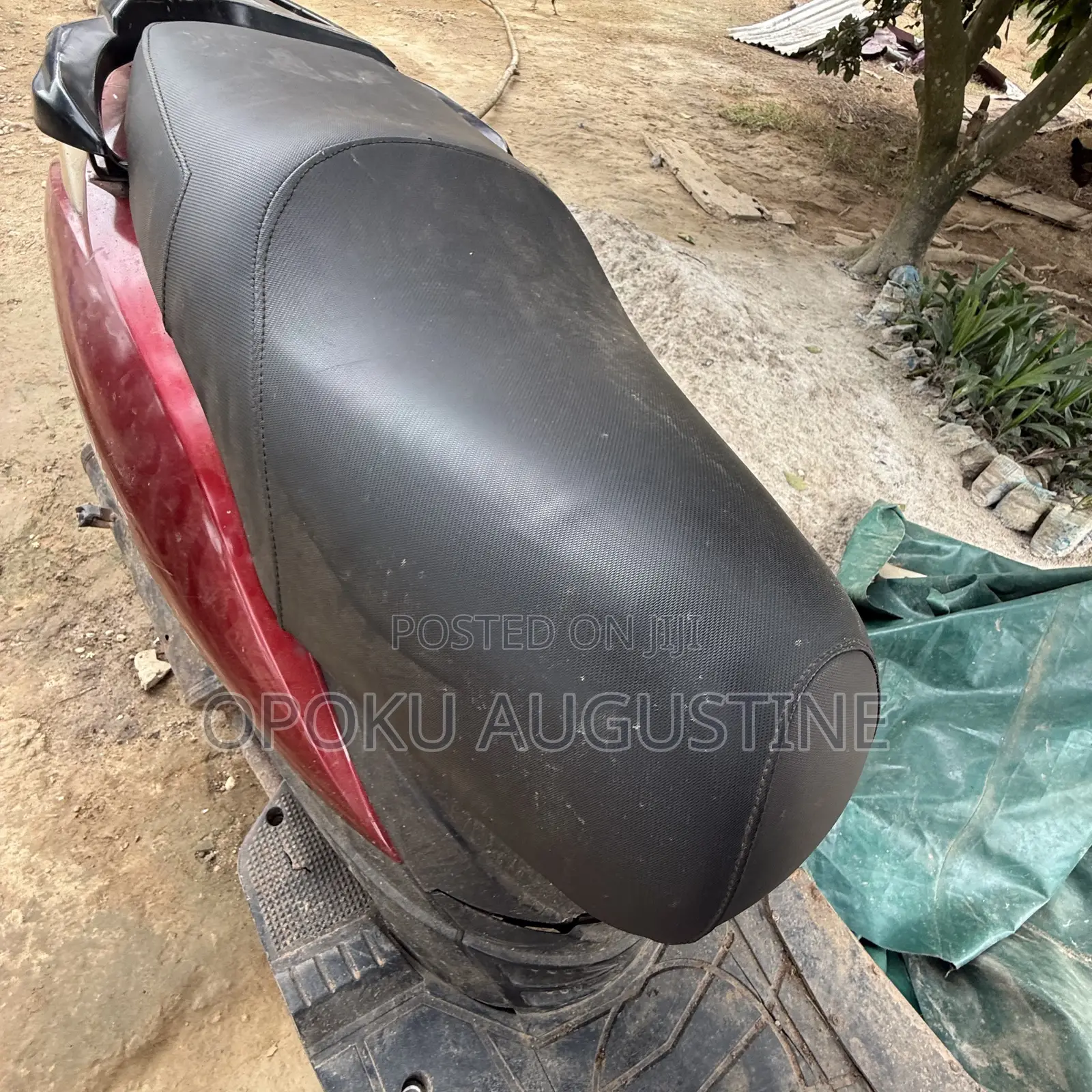 Motorcycle 2023 Red