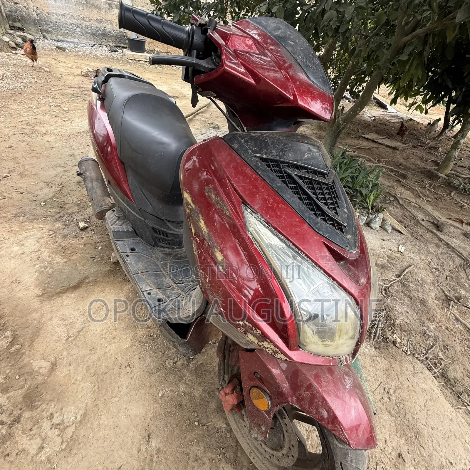 Motorcycle 2023 Red