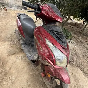 Motorcycle 2023 Red