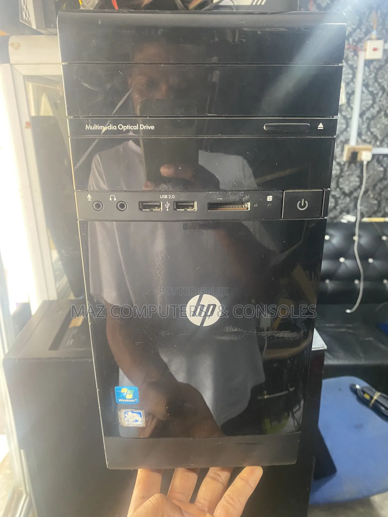 Desktop Computer HP 4GB Intel Pentium HDD 500GB
