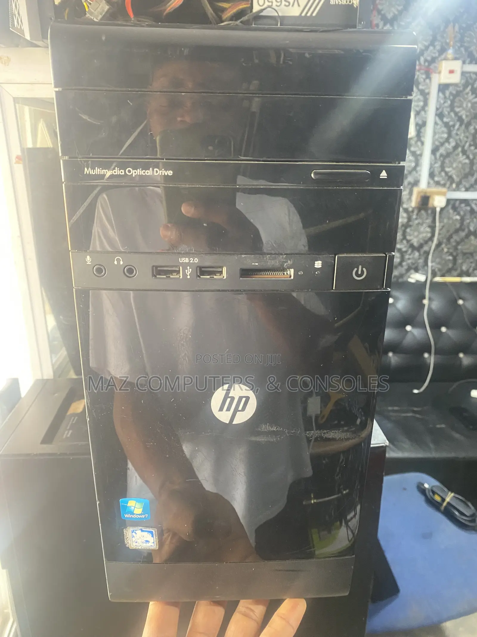 Desktop Computer HP 4GB Intel Pentium HDD 500GB