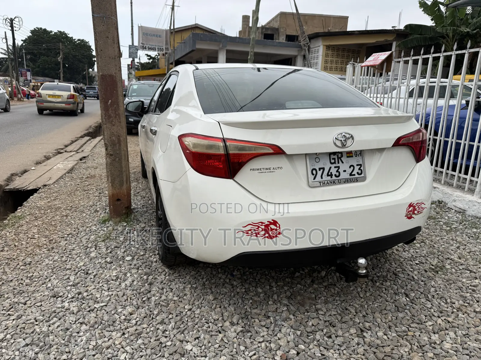 Toyota Corolla S 4dr Sedan (1.8L 4cyl CVT) 2014 White
