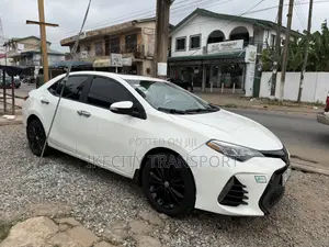 Toyota Corolla S 4dr Sedan (1.8L 4cyl CVT) 2014 White