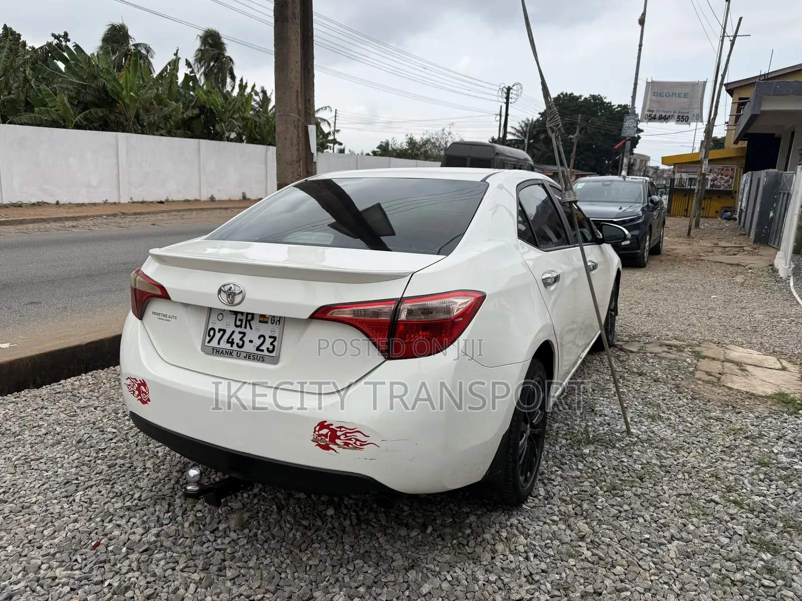 Toyota Corolla S 4dr Sedan (1.8L 4cyl CVT) 2014 White
