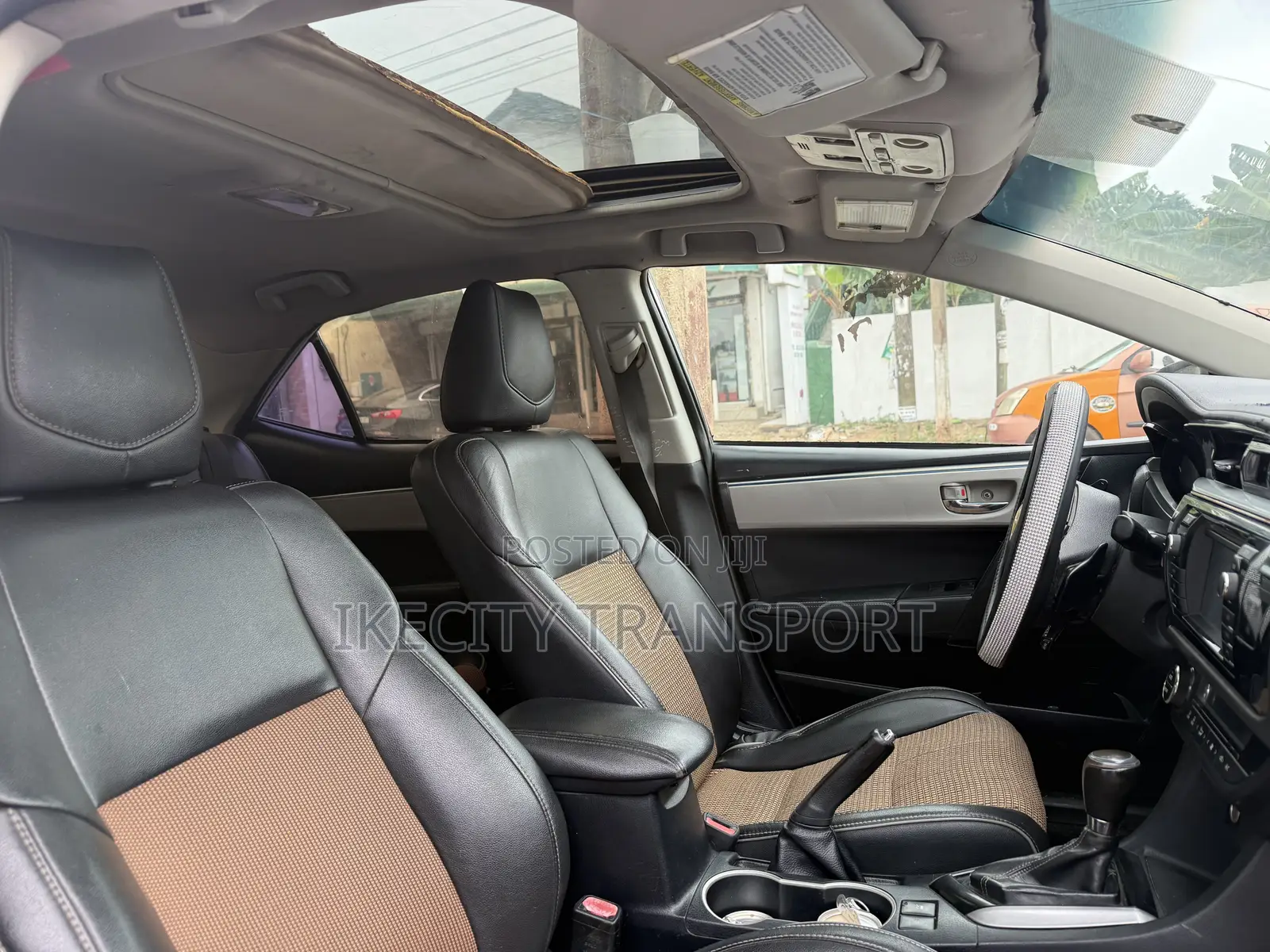 Toyota Corolla S 4dr Sedan (1.8L 4cyl CVT) 2014 White