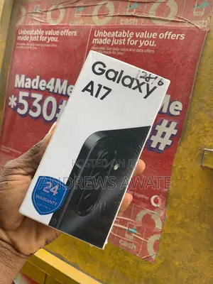 New Samsung Galaxy A17 128 GB Black