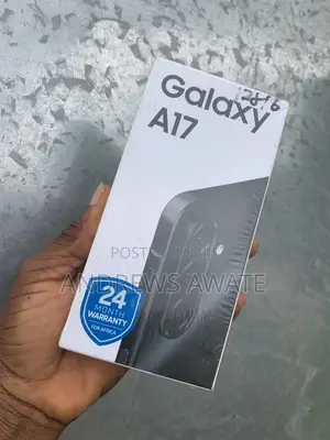 New Samsung Galaxy A17 128 GB Black