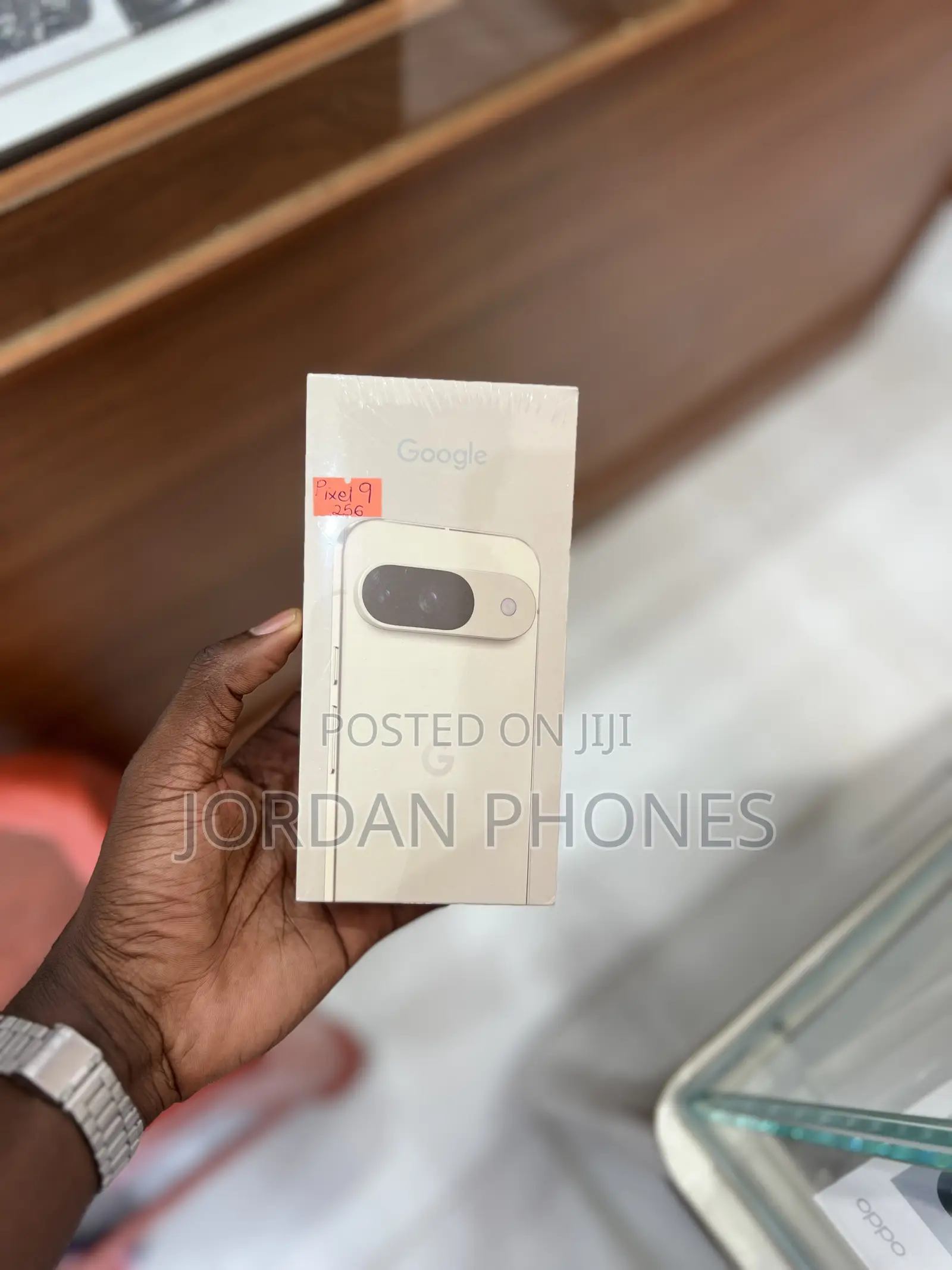 New Google Pixel 9 256 GB White