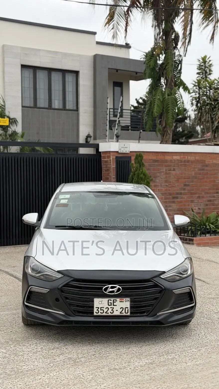 Hyundai Elantra Sport Sedan FWD (1.6L 4cyl 6M) 2017 Silver