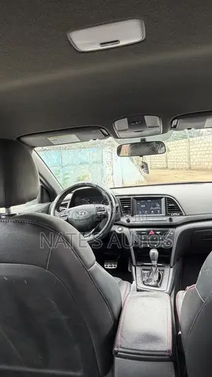 Hyundai Elantra Sport Sedan FWD (1.6L 4cyl 6M) 2017 Silver