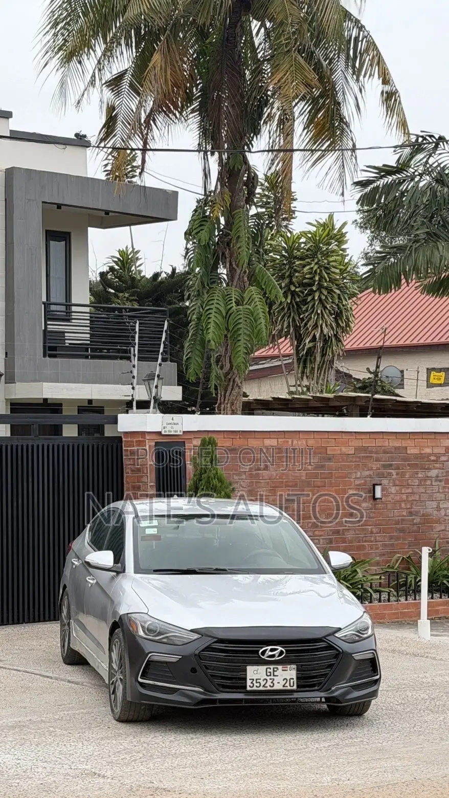 Hyundai Elantra Sport Sedan FWD (1.6L 4cyl 6M) 2017 Silver