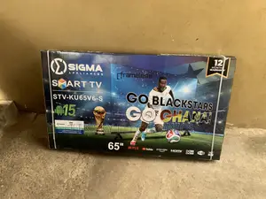 Appealing Sigma 65inch Smart UHD Smart TV