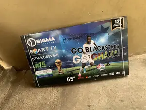 Appealing Sigma 65inch Smart UHD Smart TV