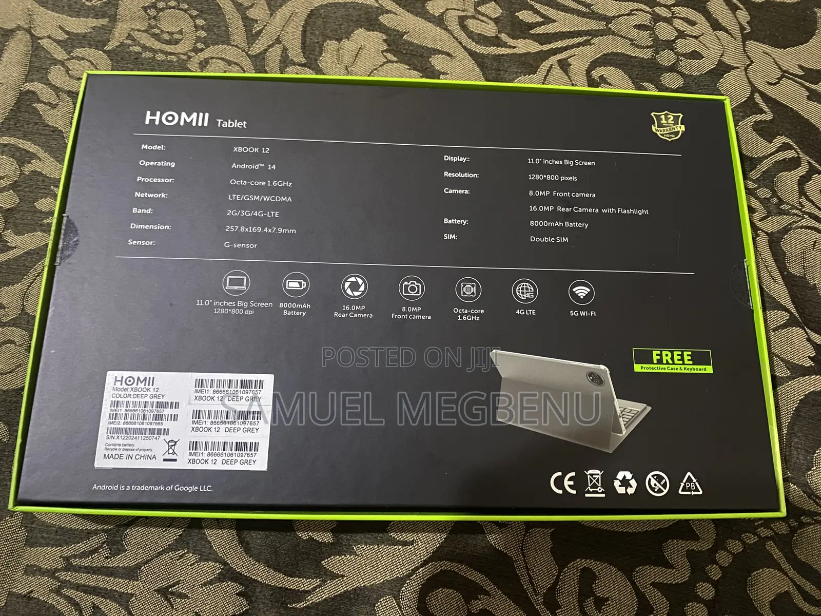 Tablet 128 GB Silver
