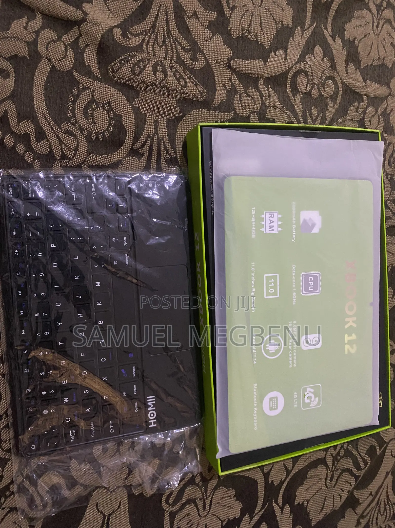 Tablet 128 GB Silver