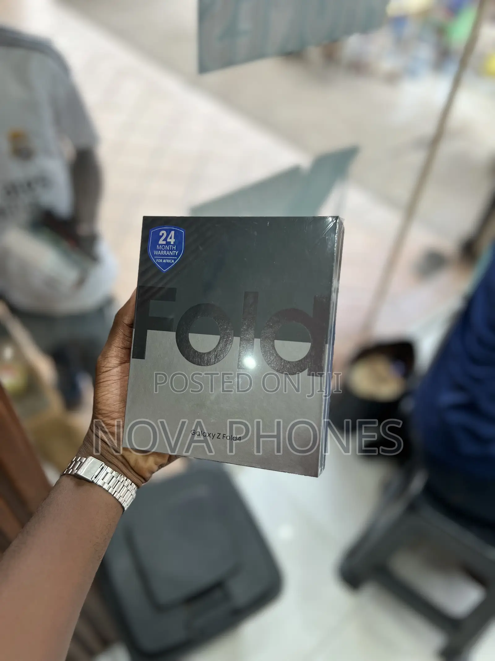New Samsung Galaxy Z Fold4 512 GB Black