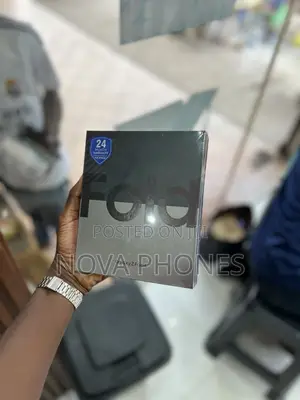 New Samsung Galaxy Z Fold4 512 GB Black