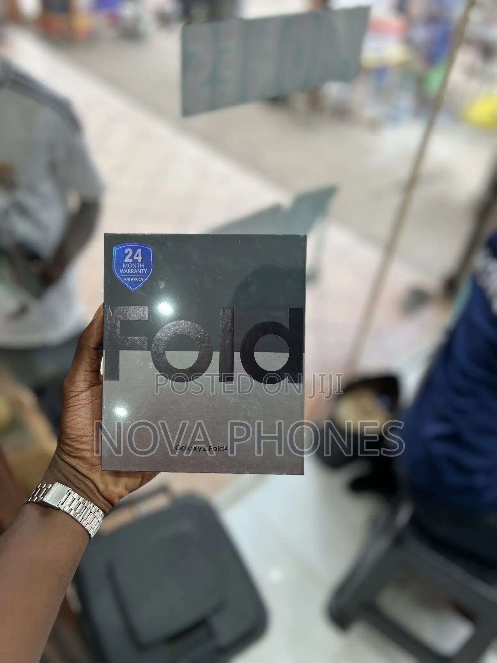 New Samsung Galaxy Z Fold4 512 GB Black