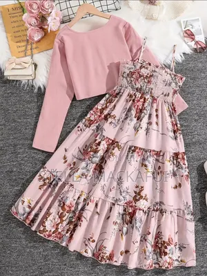 Pretty Dress With Mini Coat for 10-12yrs Only