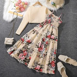 Pretty Dress With Mini Coat for 10-12yrs Only